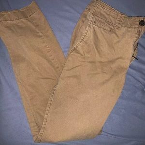 Aeropostale Mens Slim Khaki Dress Pants 32 x 34